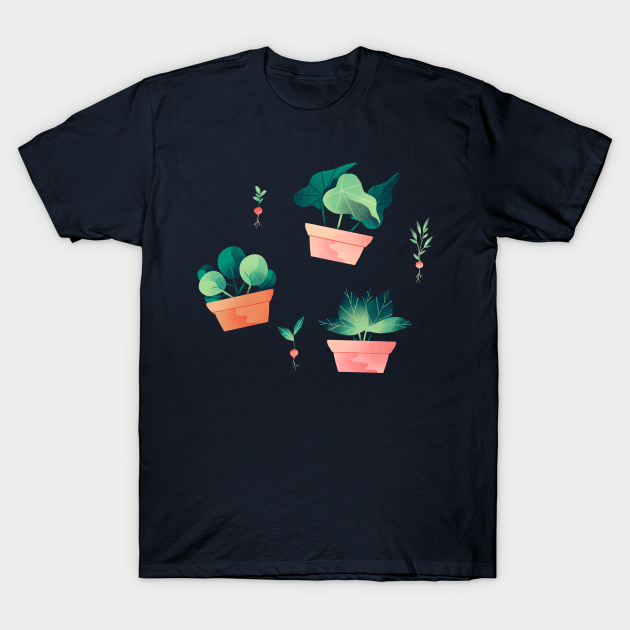 Plants - Plants - T-Shirt | TeePublic